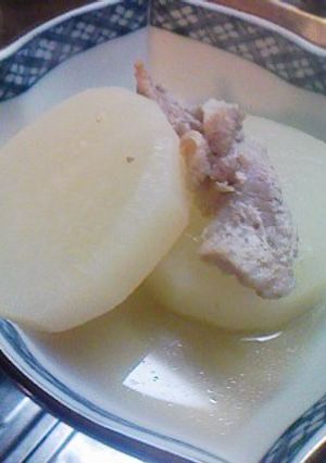 シンプル♪塩味の大根の煮物-レシピのメイン写真