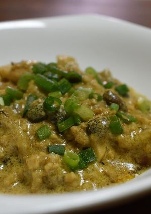 きのこと鶏挽き肉のクリーミー和風カレー-レシピのメイン写真