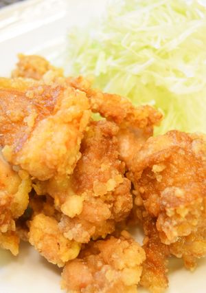 簡単!サクサク*醤油風味の鶏の唐揚げ-レシピのメイン写真