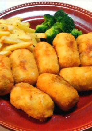 チキンクリームコロッケ-レシピのメイン写真