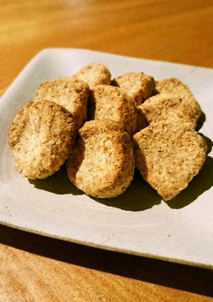 全粒粉とおからのサクサククラッカー-レシピのメイン写真