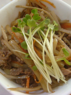 牛肉と野菜のきんぴら-レシピのメイン写真