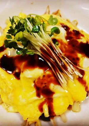 安くて簡単☆中華風オムレツ-レシピのメイン写真