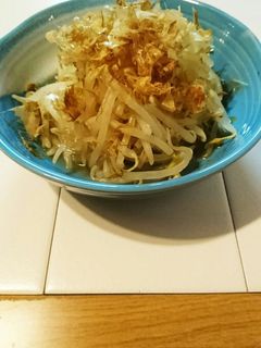 ☆ もやしの酒蒸し ☆-レシピのメイン写真
