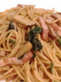 超簡単☆和風パスタ(かつお風味✧)-レシピのメイン写真