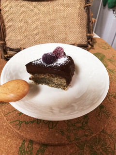 ほうじ茶&生チョコショコラ-レシピのメイン写真