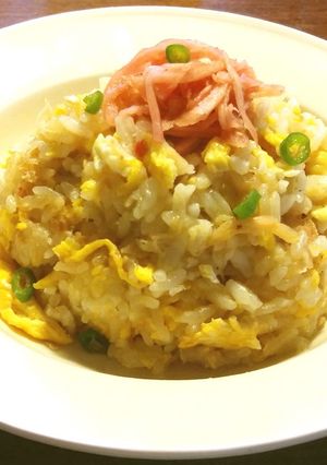 人気のお弁当だった蟹チャーハンの味再現？-レシピのメイン写真