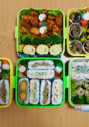 運動会弁当 2017-レシピのメイン写真