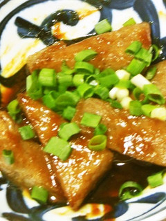 コンニャクの土手焼き★酒のあて-レシピのメイン写真