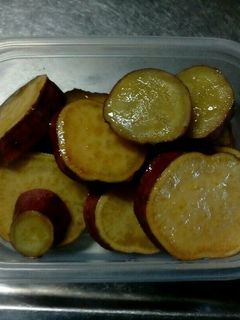 さつまいも甘煮-レシピのメイン写真