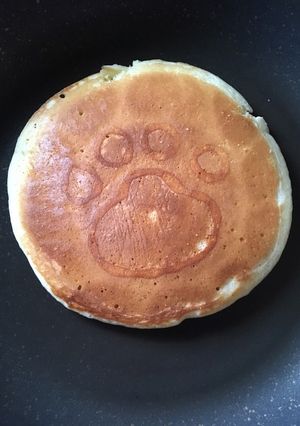 ホットケーキアート-レシピのメイン写真