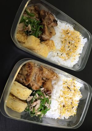 鶏モモ 塩味 お弁当用-レシピのメイン写真