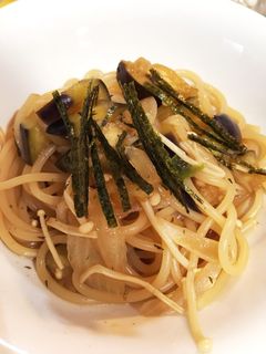 めんつゆで簡単!!和風パスタ-レシピのメイン写真