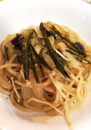 めんつゆで簡単!!和風パスタ-レシピのメイン写真