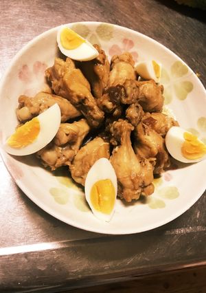 鶏手羽元さっぱり煮-レシピのメイン写真