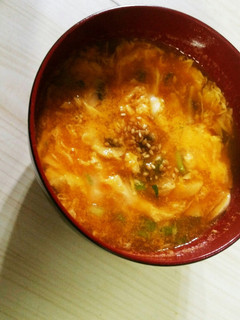 にんじん嫌いでも美味♪にんじん中華スープ-レシピのメイン写真