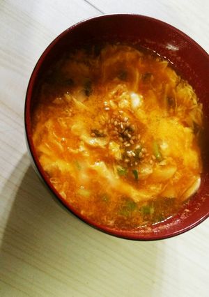 にんじん嫌いでも美味♪にんじん中華スープ-レシピのメイン写真