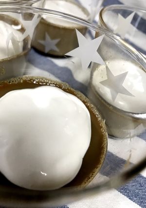 マリームホイップでコーヒープリン♡-レシピのメイン写真