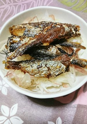 相性抜群！オイルサーディンと茗荷の丼-レシピのメイン写真
