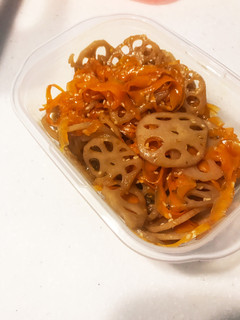 常備菜にんじんとれんこんのきんぴら-レシピのメイン写真
