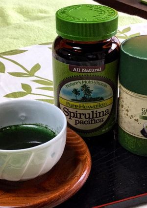 おいしく飲める◎抹茶スピルリナ-レシピのメイン写真