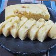 カステラ風しっとり蒸しパン