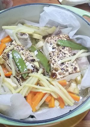 蒸し鍋-レシピのメイン写真