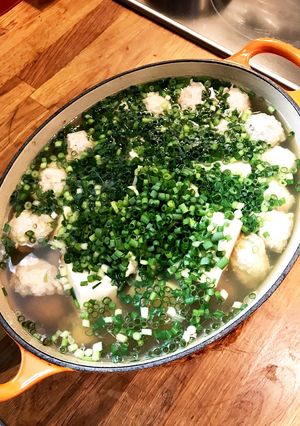 しじみと鶏団子のお鍋-レシピのメイン写真