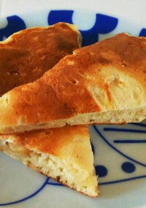 幼児食にも♪HMで牛乳なしのバナナケーキ-レシピのメイン写真