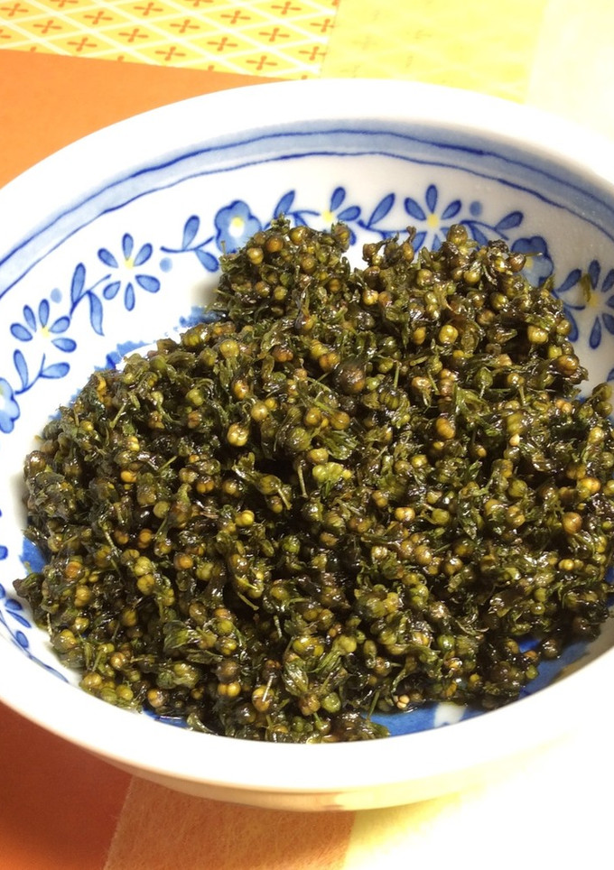 青じその実の佃煮-レシピのメイン写真