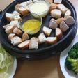 チーズフォンデュとバーニャカウダをHPで