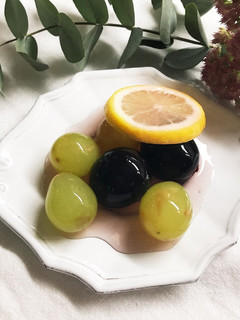 甘酸っぱいぶどうのフルーツピクルス-レシピのメイン写真
