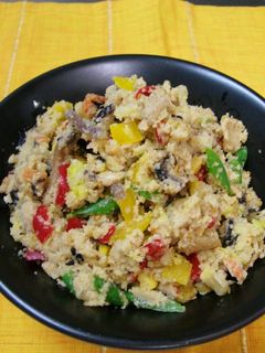 カラフルおから煮-レシピのメイン写真