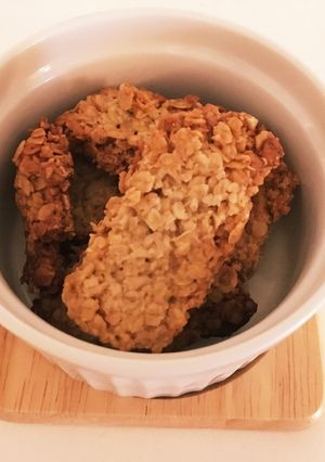 ザクザク！ヘルシーオートミールクッキー-レシピのメイン写真