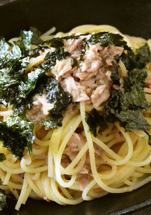 麺つゆで味付け★簡単！和風ツナパスタ-レシピのメイン写真