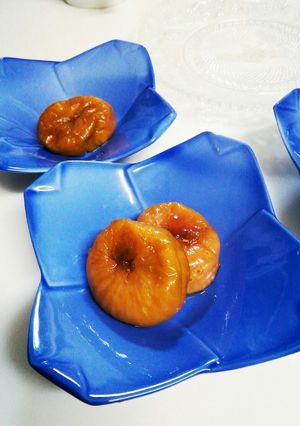いちじく姿煮-レシピのメイン写真