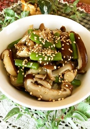 しめじ＆シイタケたっぷり★洋風炒め煮-レシピのメイン写真