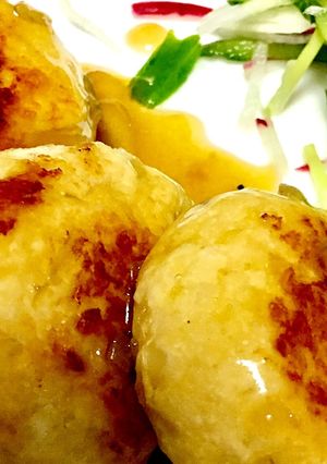ヘルシー！とりひき肉の豆腐ハンバーグ-レシピのメイン写真