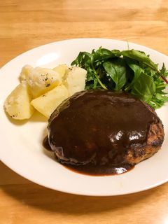 ハンバーグ(オーブン使用)-レシピのメイン写真