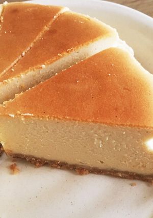 本格？簡単濃厚ニューヨークチーズケーキ-レシピのメイン写真