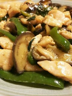 鶏肉の梅さっぱり炒め-レシピのメイン写真