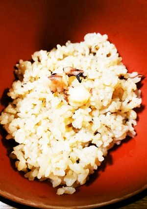 地元新鮮タコde旨みが詰まったタコ飯♡-レシピのメイン写真
