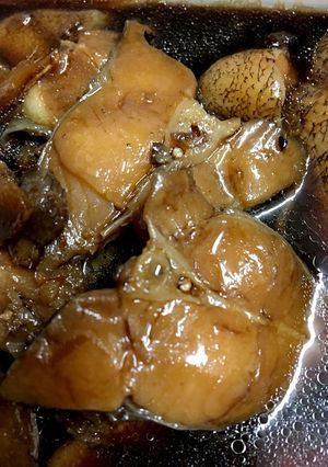 カラスガレイの煮付け-レシピのメイン写真