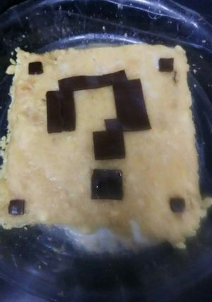 スーパーマリオ ？ブロックスイートポテト-レシピのメイン写真