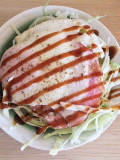 朝ごはんに!巣ごもりハムエッグ-レシピのメイン写真