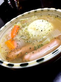 野菜ごろごろポトフ 簡単 作り置き-レシピのメイン写真