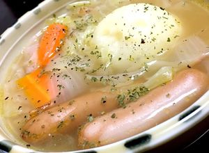 野菜ごろごろポトフ 簡単 作り置き-レシピのメイン写真