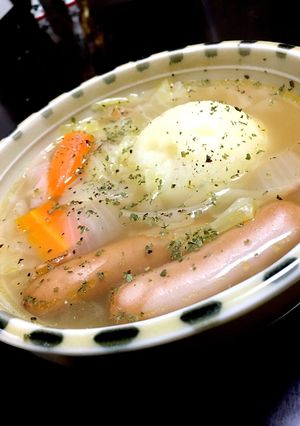 野菜ごろごろポトフ 簡単 作り置き-レシピのメイン写真