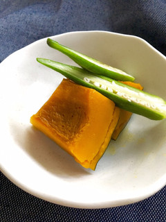 シンプル☆かぼちゃのメープル煮-レシピのメイン写真