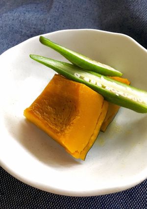 シンプル☆かぼちゃのメープル煮-レシピのメイン写真